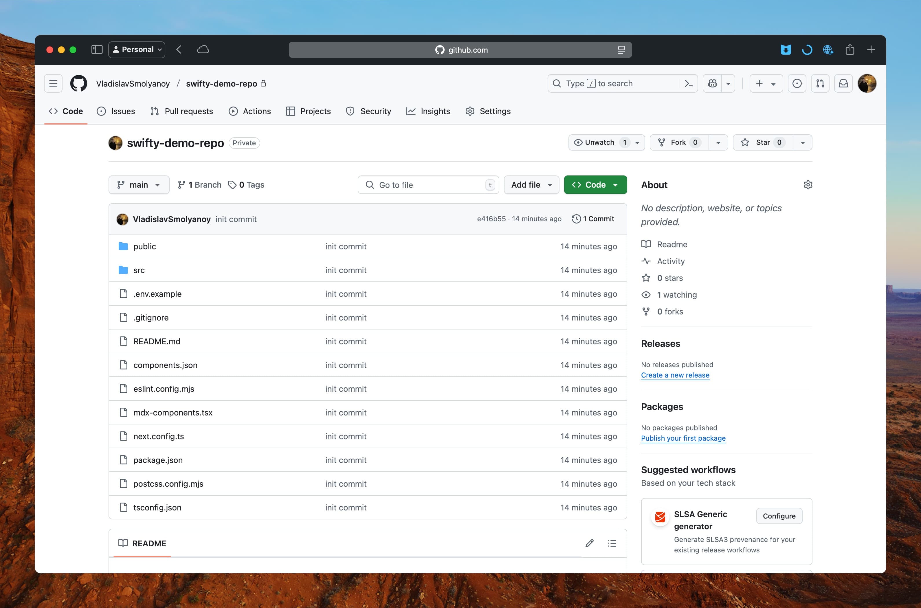 GitHub - Push your local repository to the remote repository