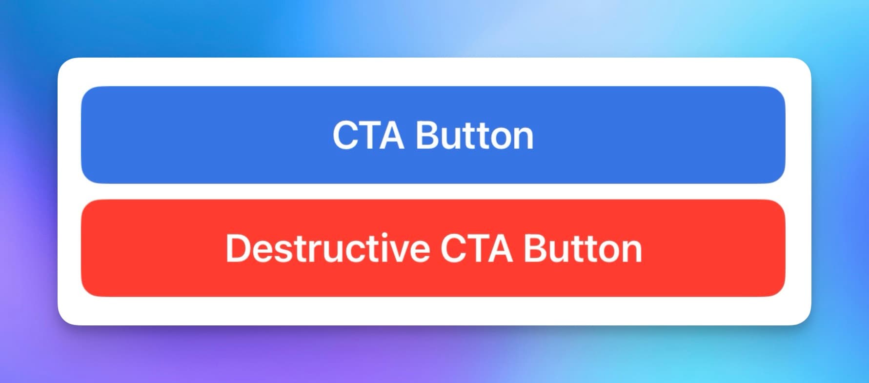 CTA Button Style