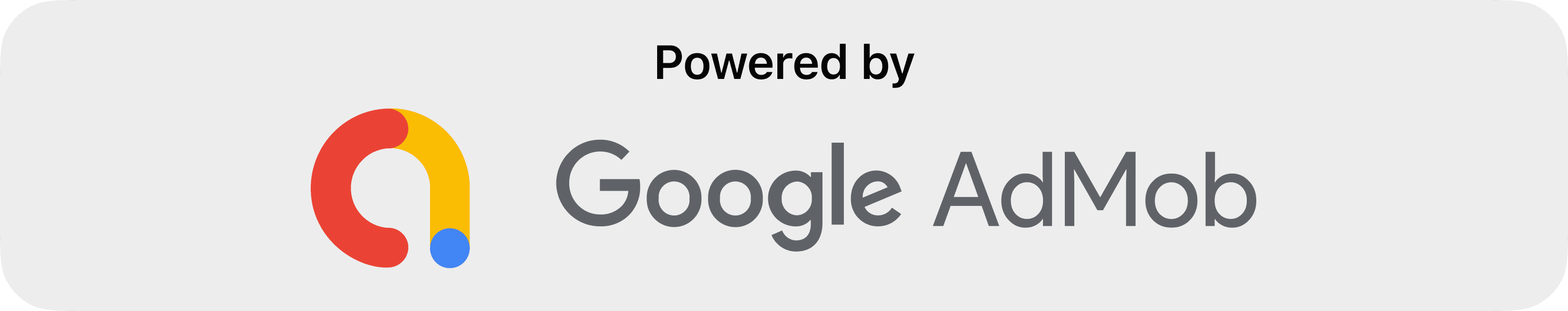 Powered by Google AdMob