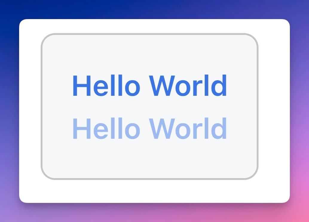 SwiftyLaunch for Web - Styling - Example