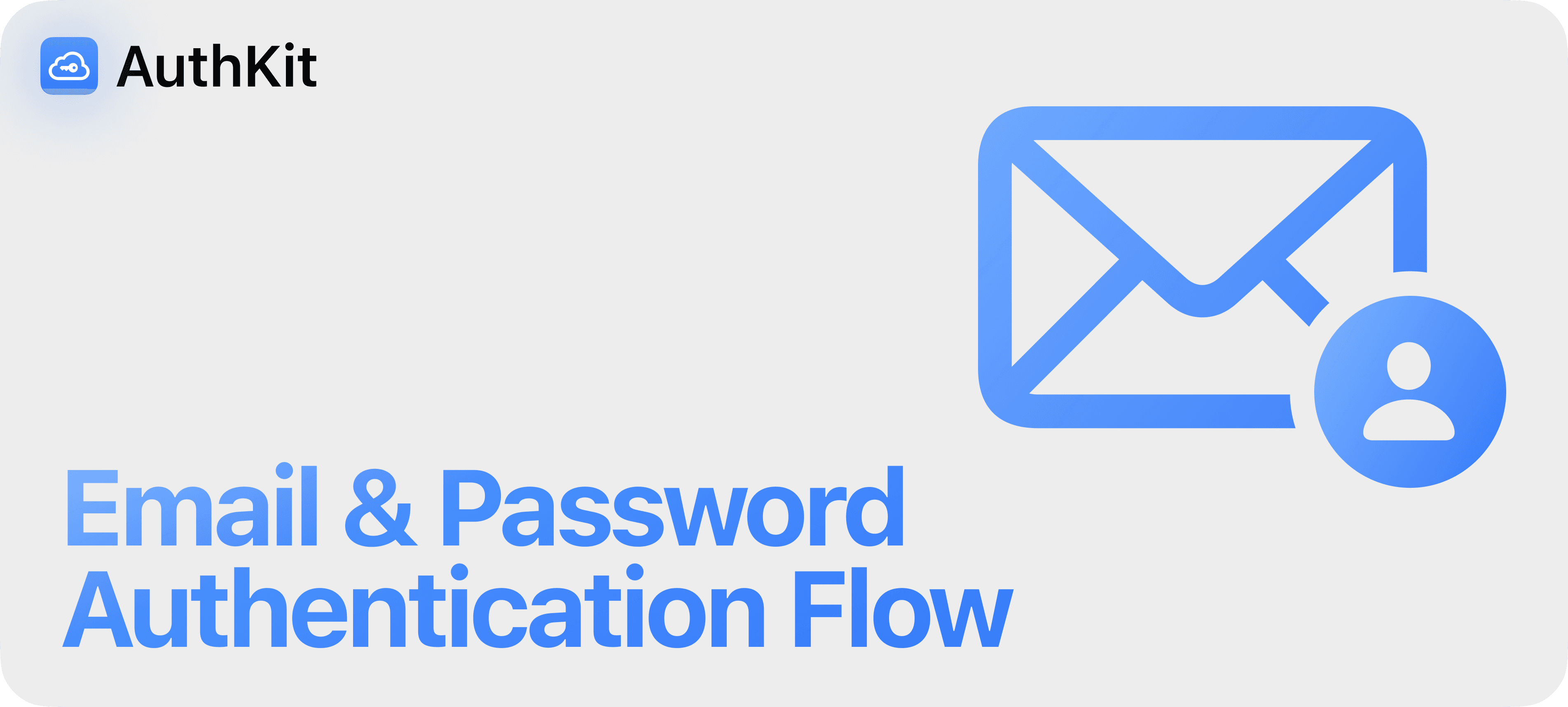 AuthKit (SwiftyLaunch Module) - Sign in with Email & Password Authentication Flow