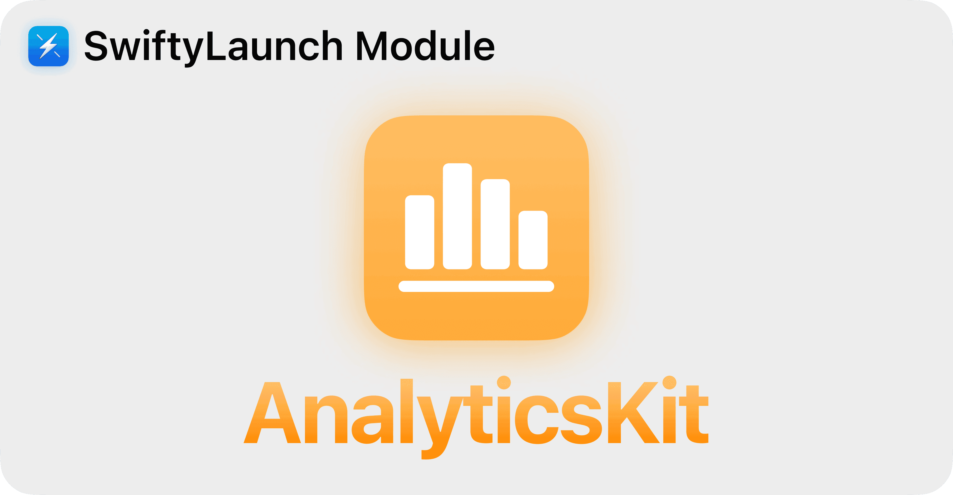 SwiftyLaunch Module - AnalyticsKit