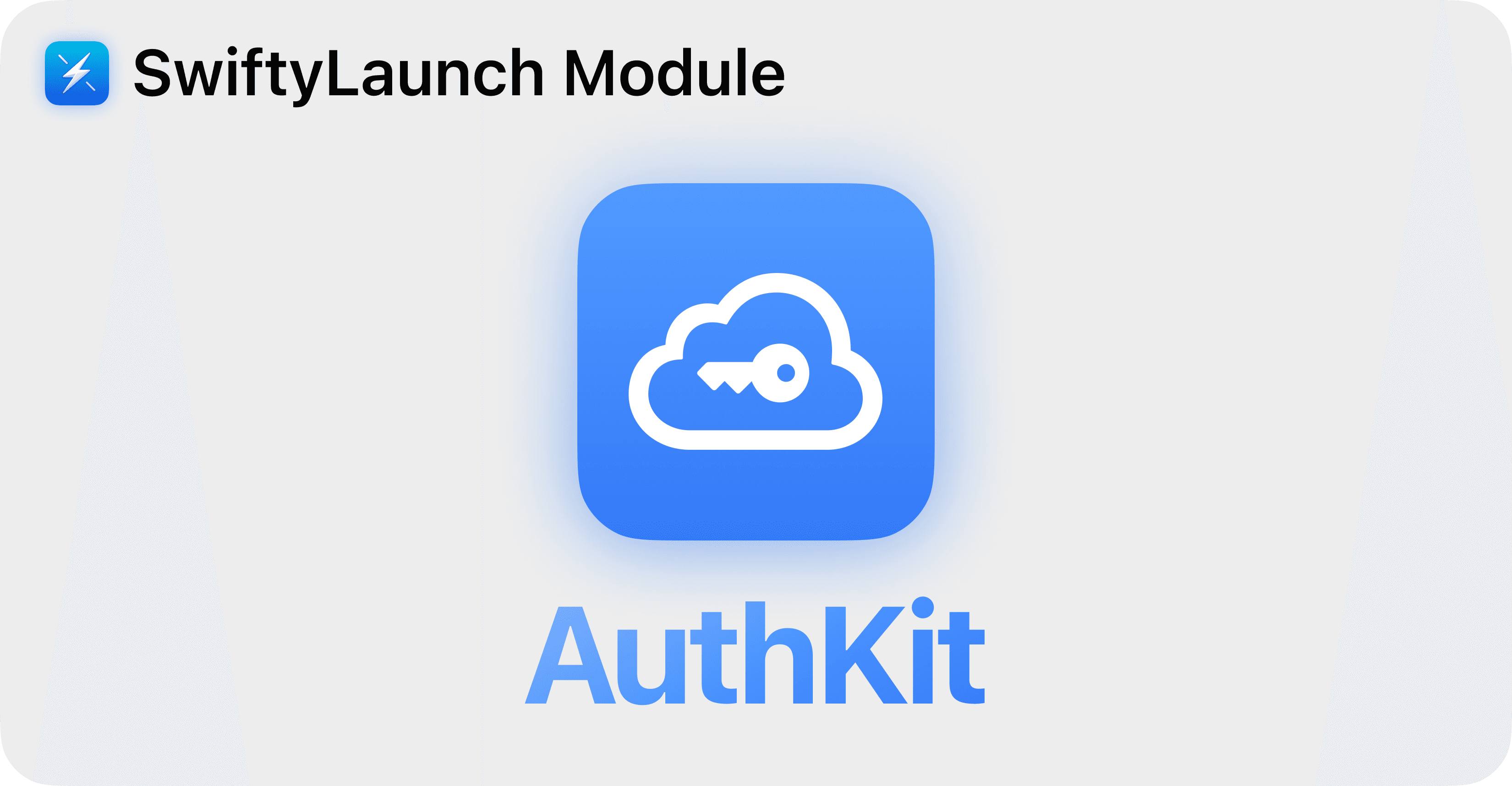 SwiftyLaunch Module - AuthKit