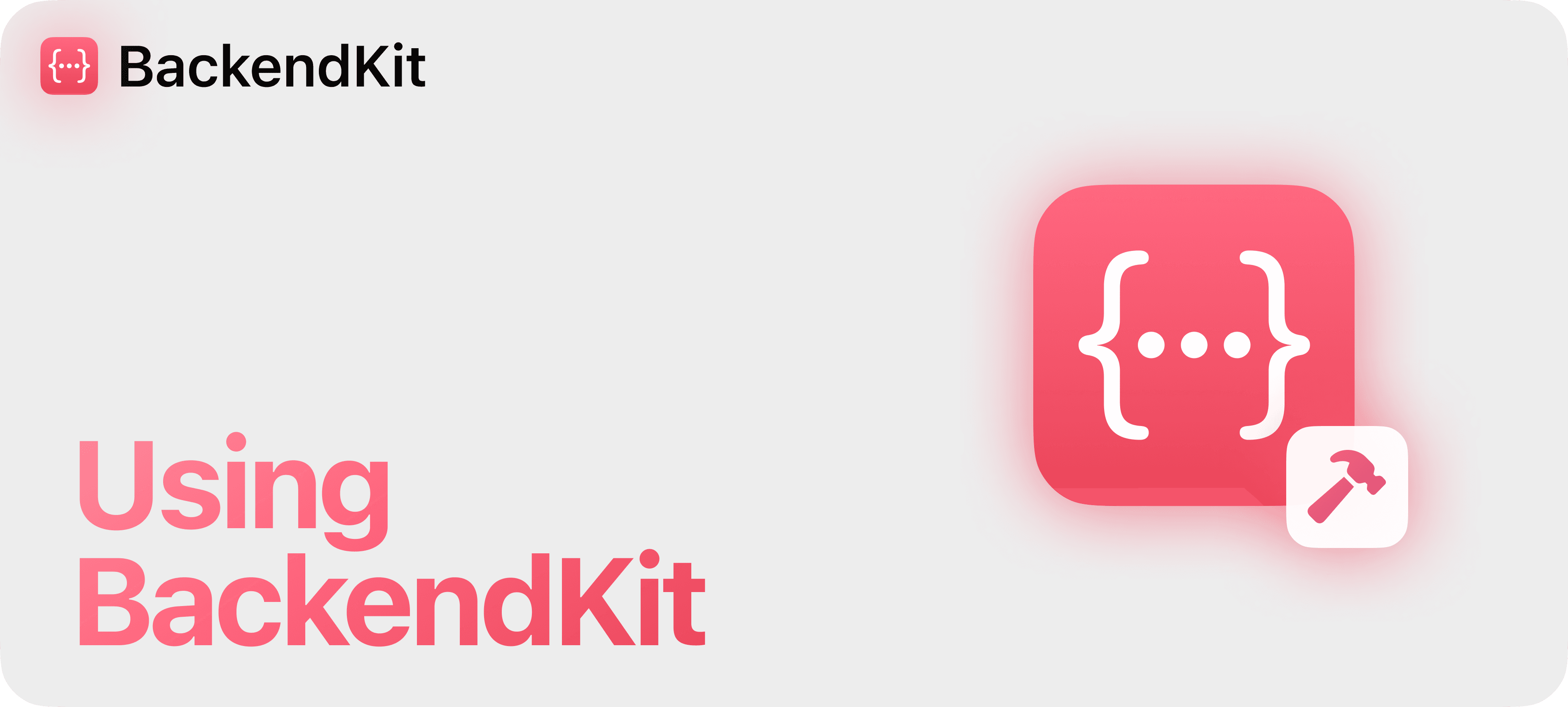 BackendKit (SwiftyLaunch Module) - Using BackendKit