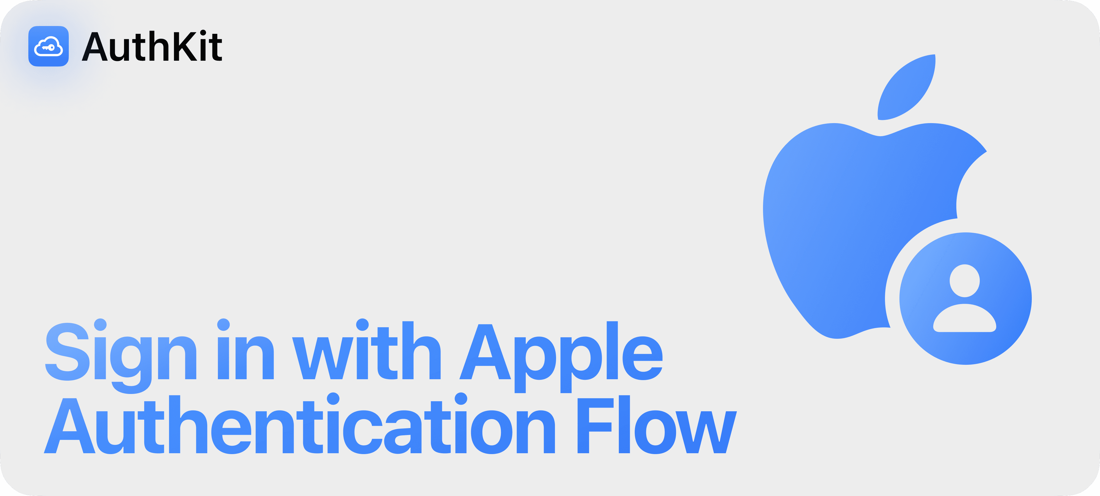 AuthKit (SwiftyLaunch Module) - Sign in with Apple Authentication Flow