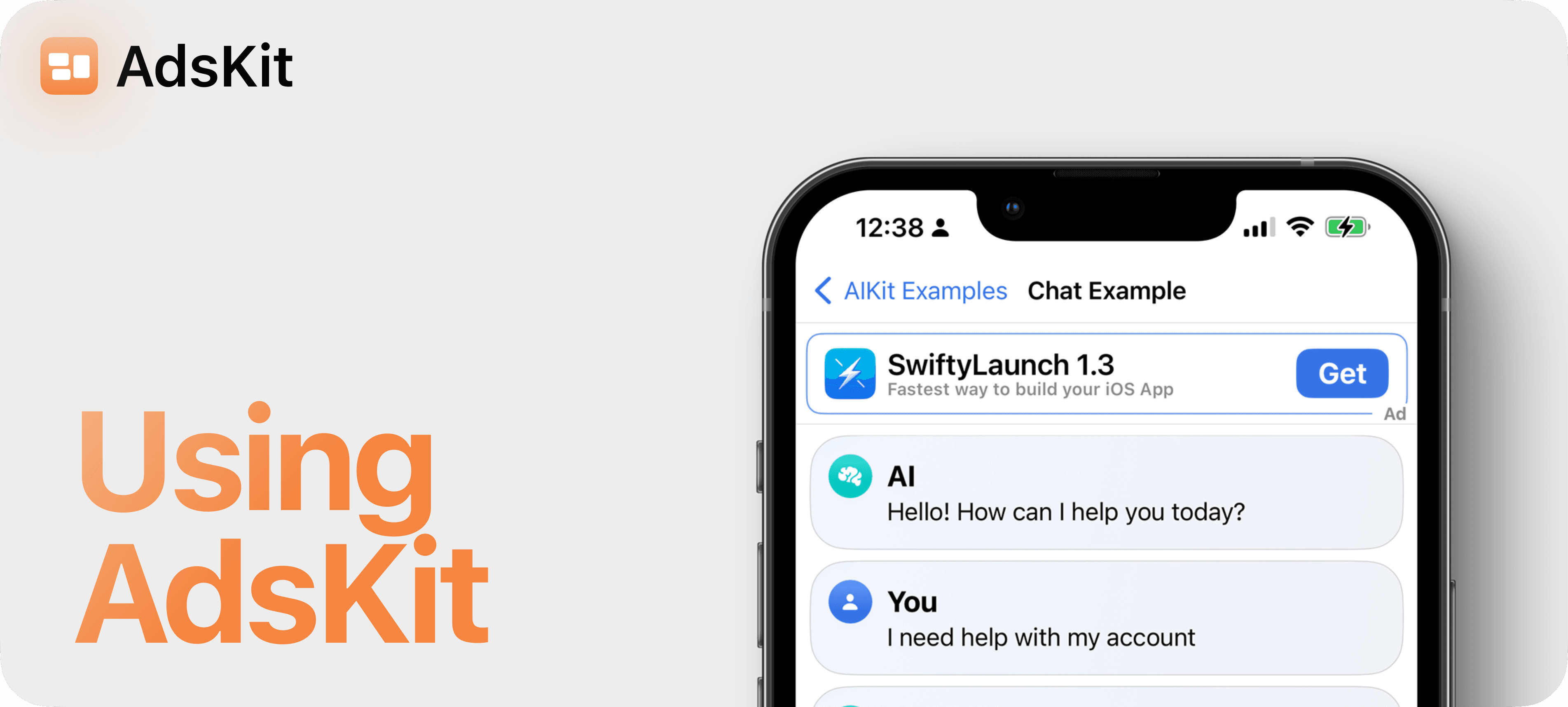 AdsKit (SwiftyLaunch Module) - Using AdsKit to Display Banner Ads in your SwiftUI App