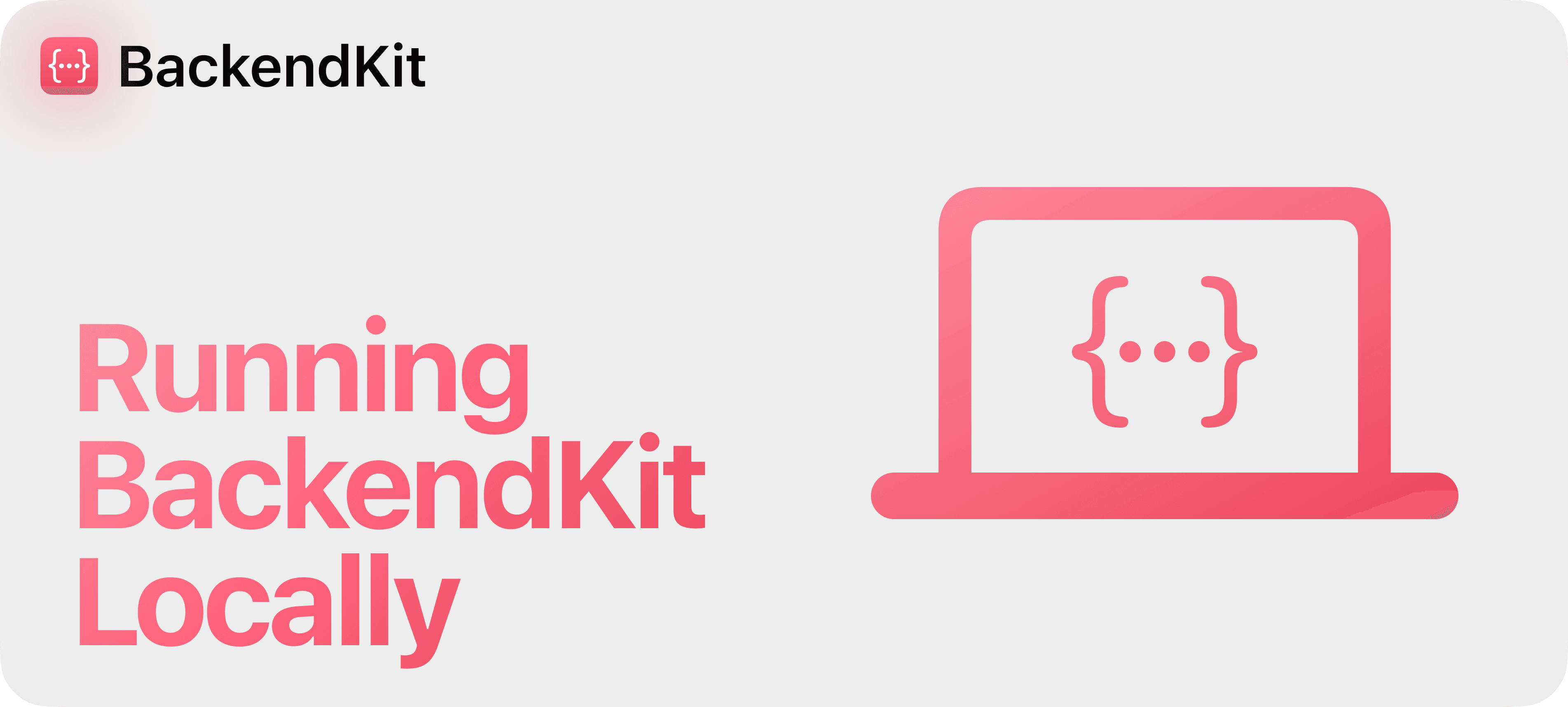 BackendKit (SwiftyLaunch Module) - Running BackendKit Locally