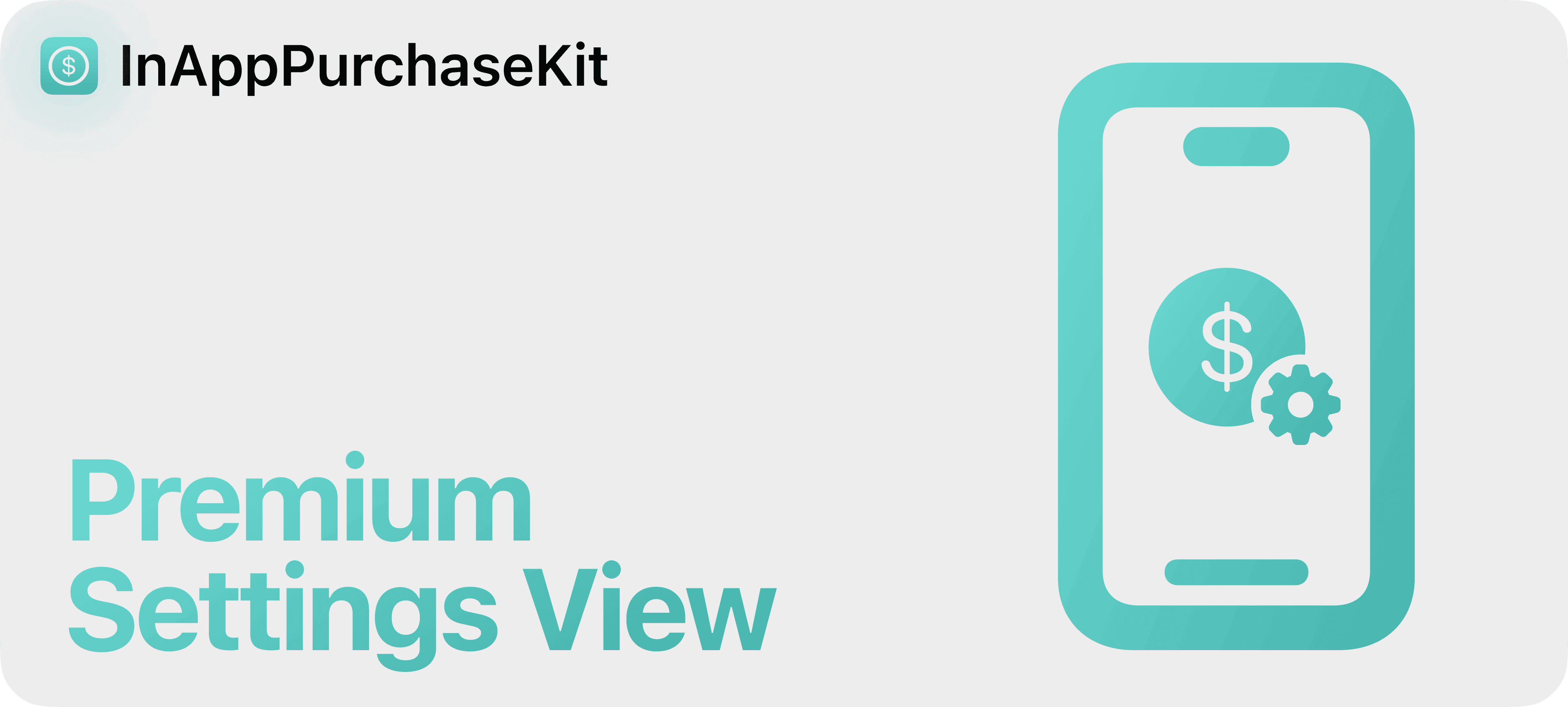 InAppPurchaseKit (SwiftyLaunch Module) - Premium Settings