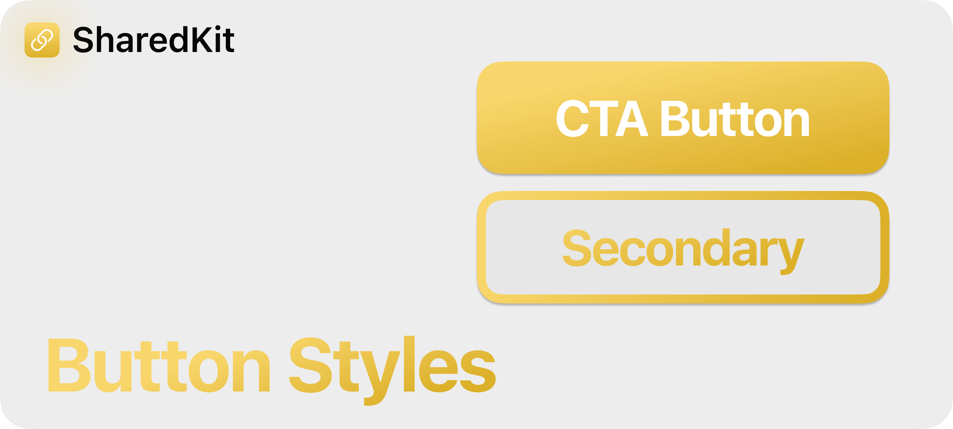 SharedKit (SwiftyLaunch Module) - Button Styles